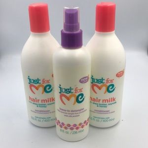Lot of 3 Just for me conditioning Hair